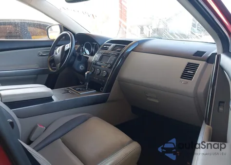 2012 Mazda Cx-9 Grand Touring из США, поврежденный, VIN JM3TB2DA2C0364163